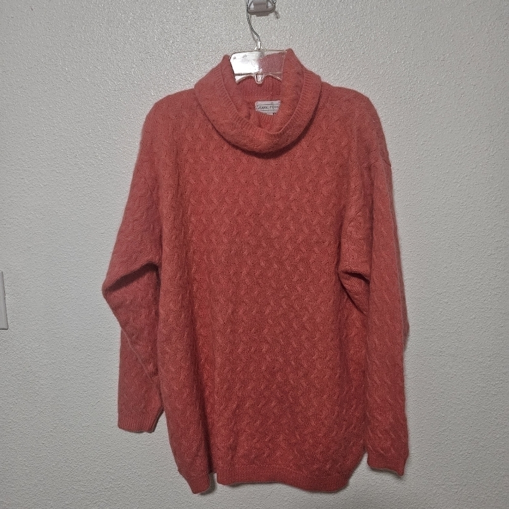 Jeanne Pierre Lambs Wool blend sweater size medium